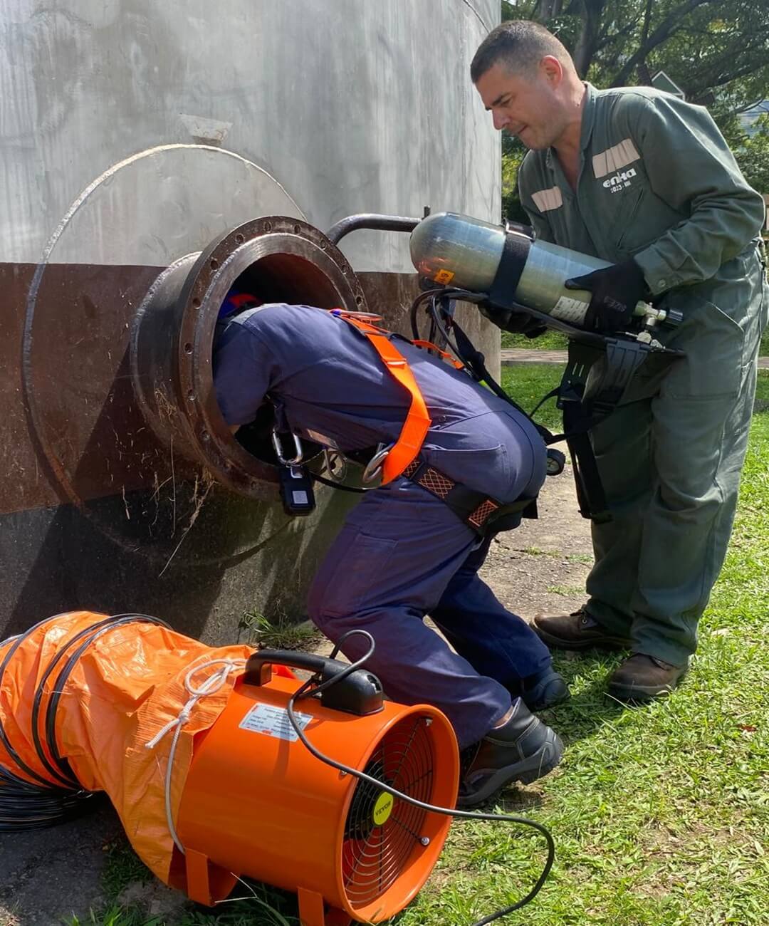 Curso de Espacios Confinados - SIA Colombia