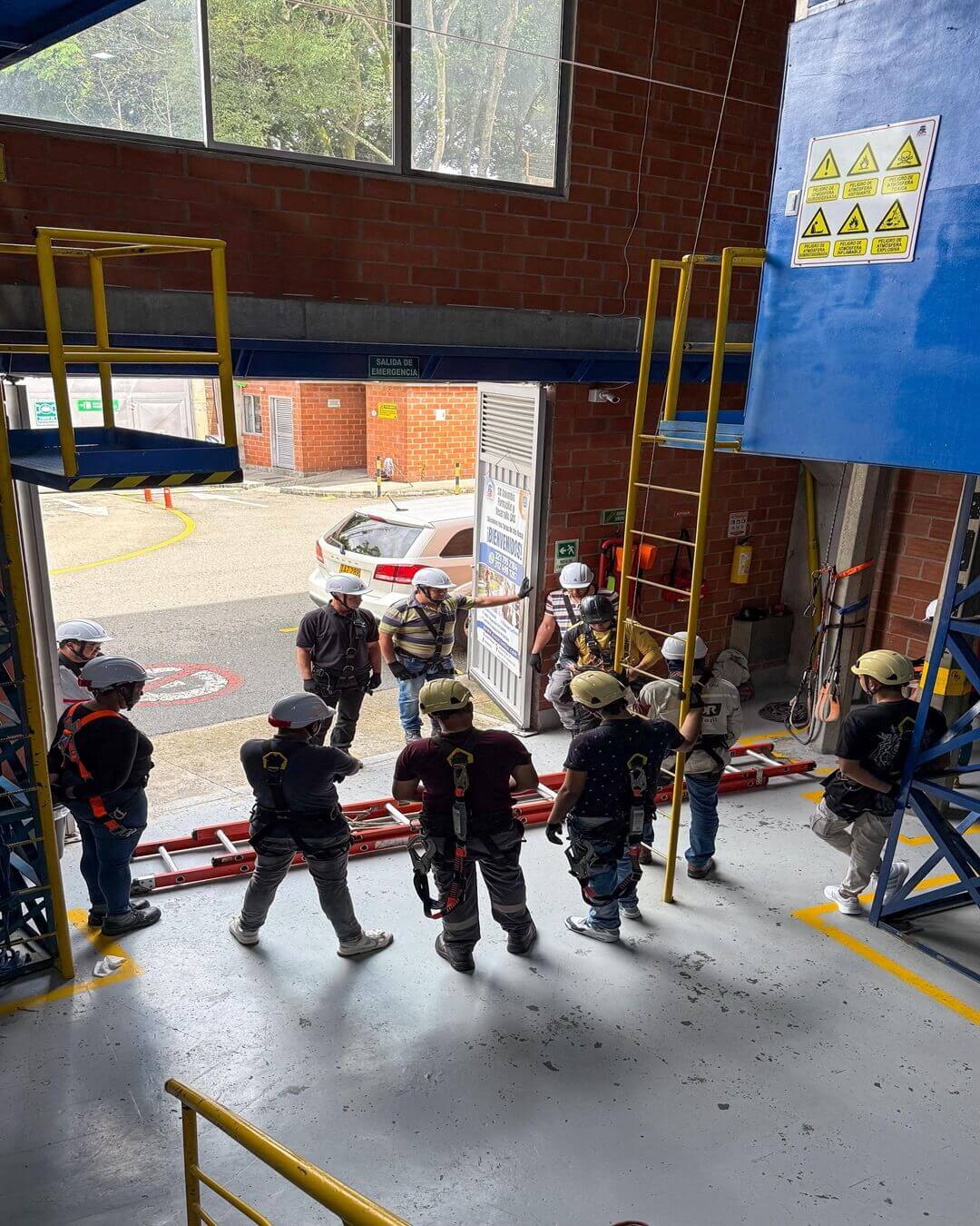 Reentrenamiento sectorial 4272 - SIA Colombia